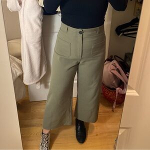 Zara wide leg pants